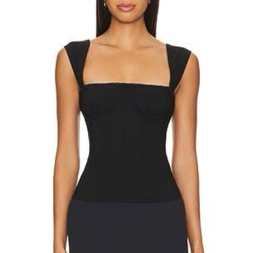 We Wore What Ruched Cup Corset